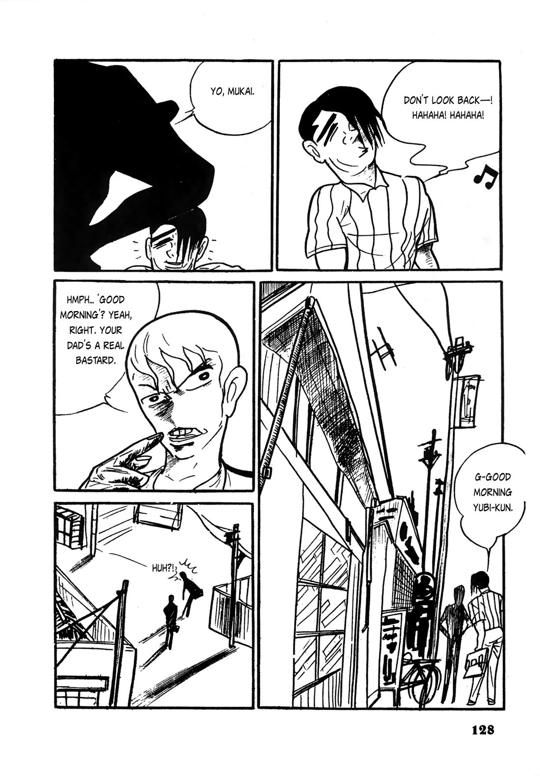 Human Clock chapter 7 page 19