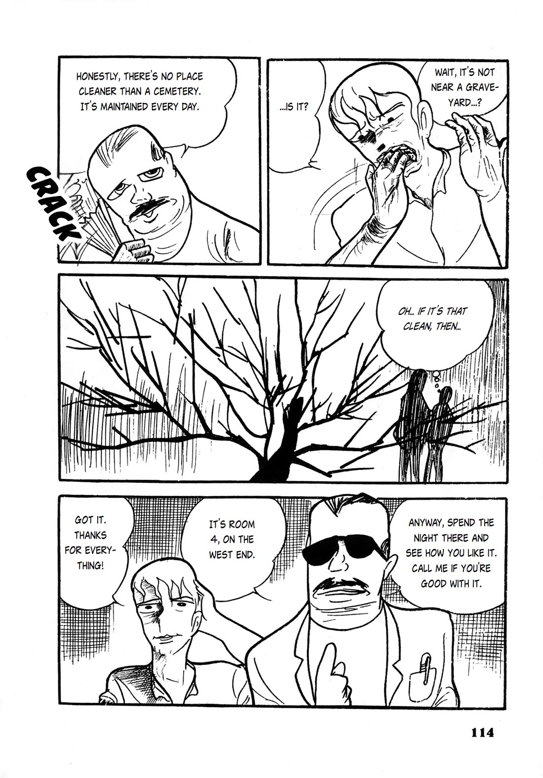 Human Clock chapter 7 page 5