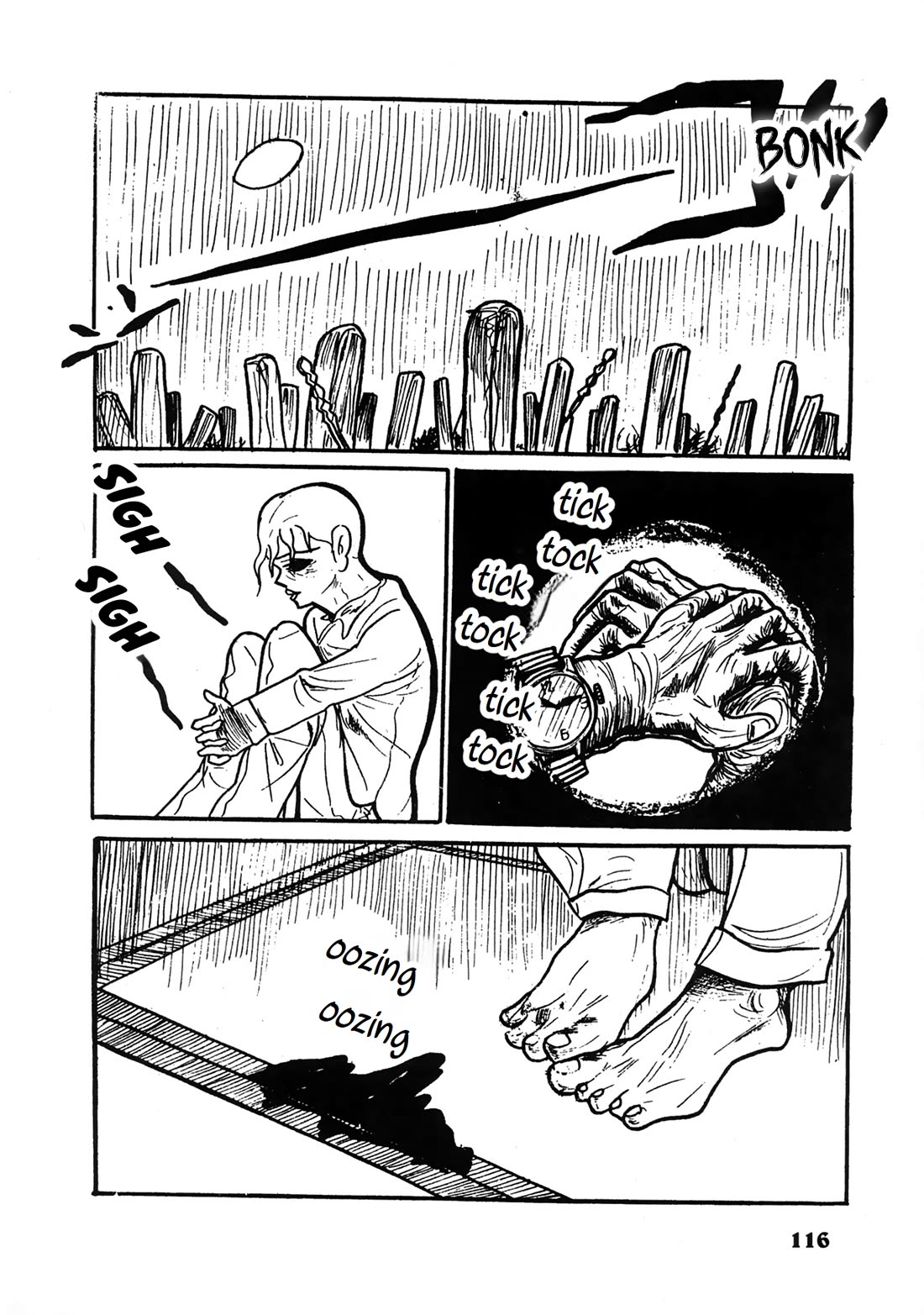 Human Clock chapter 7 page 7