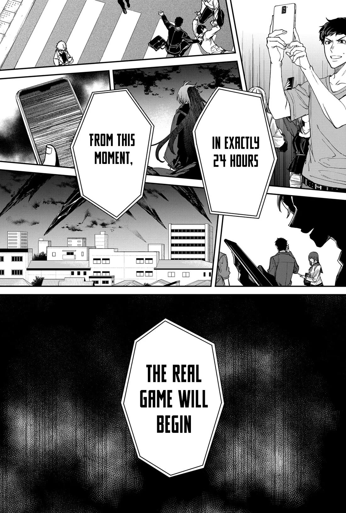 Humanity's Salvation Game chapter 5 page 30