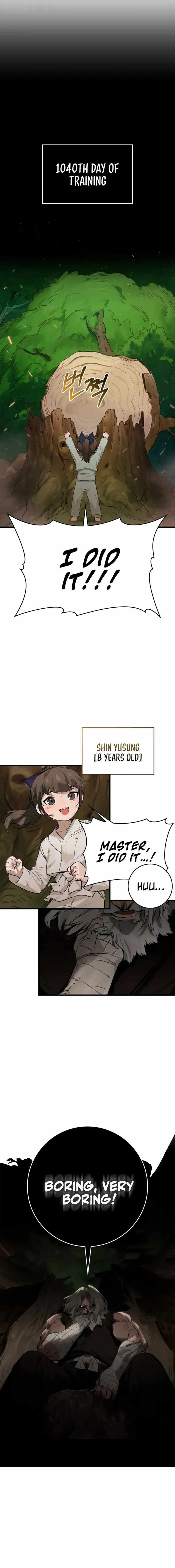 Hunter Academy’s Strongest Battle God chapter 1 page 11