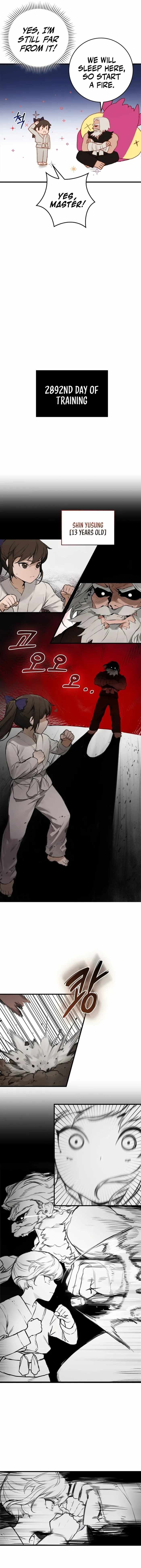 Hunter Academy’s Strongest Battle God chapter 1 page 14