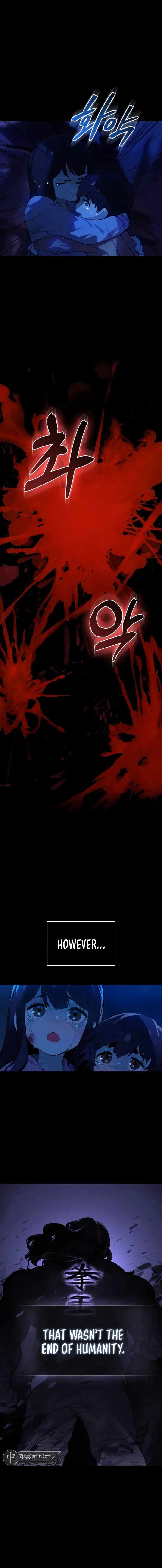 Hunter Academy’s Strongest Battle God chapter 1 page 3