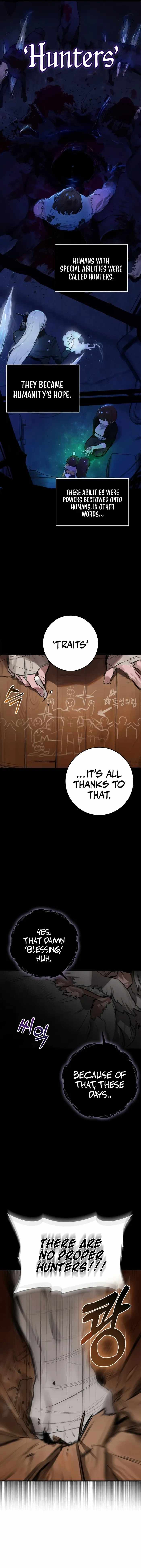 Hunter Academy’s Strongest Battle God chapter 1 page 4