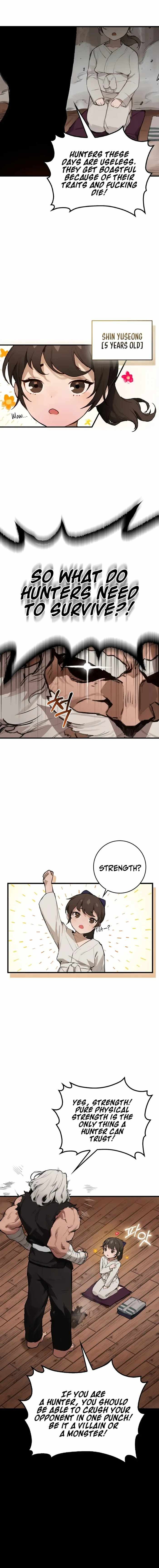 Hunter Academy’s Strongest Battle God chapter 1 page 5