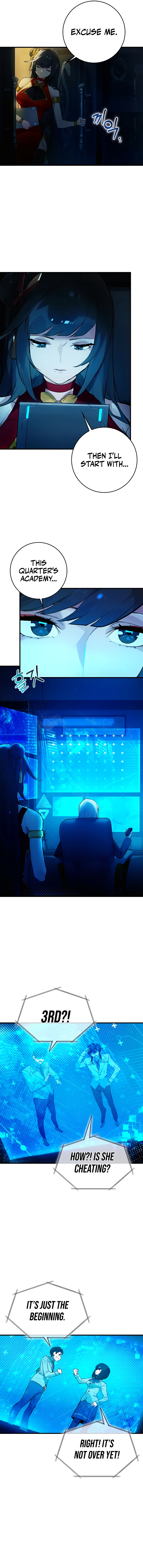 Hunter Academy’s Strongest Battle God chapter 14 page 10