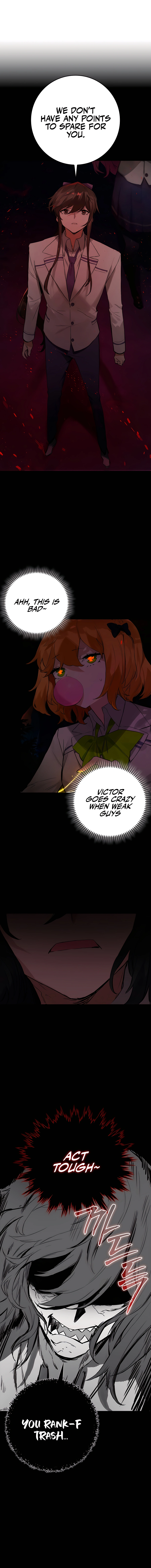 Hunter Academy’s Strongest Battle God chapter 15 page 12