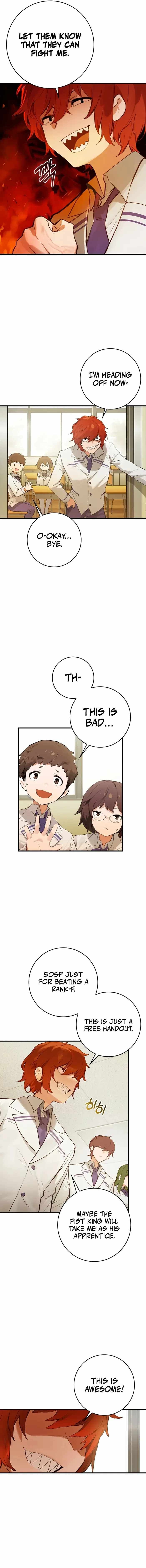 Hunter Academy’s Strongest Battle God chapter 2 page 10