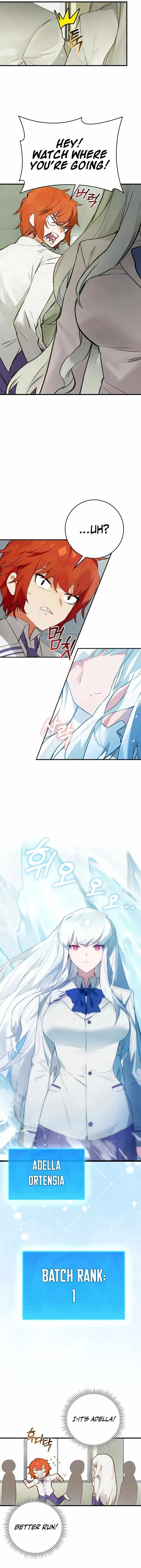 Hunter Academy’s Strongest Battle God chapter 2 page 11