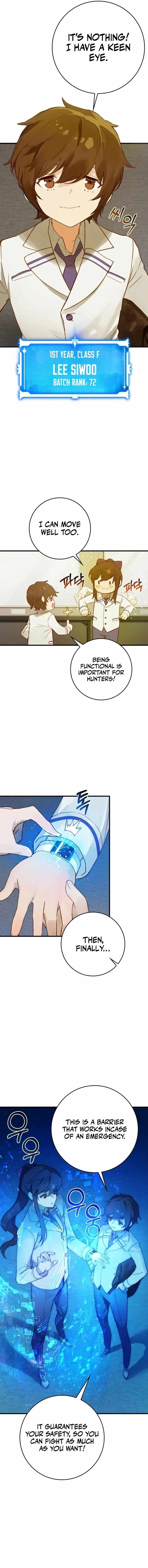 Hunter Academy’s Strongest Battle God chapter 2 page 15