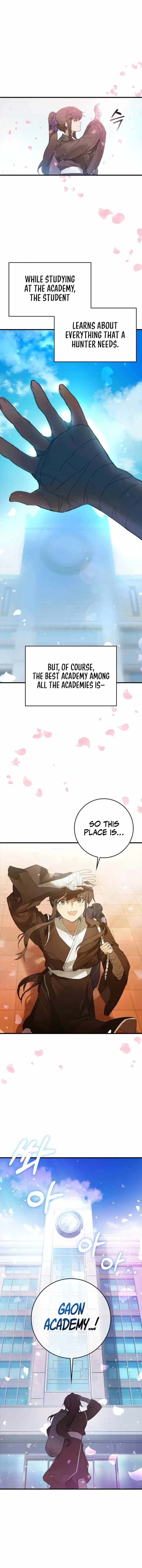 Hunter Academy’s Strongest Battle God chapter 2 page 2