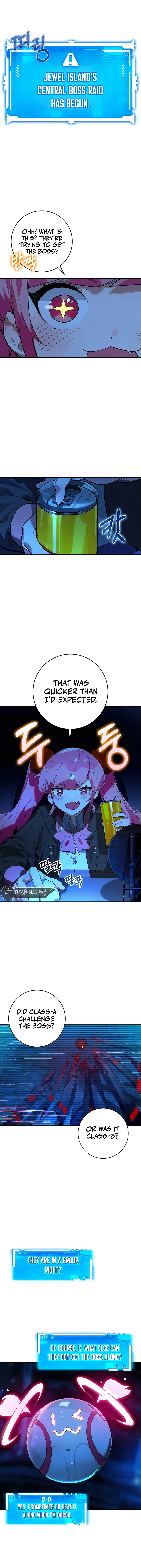 Hunter Academy’s Strongest Battle God chapter 23 page 2