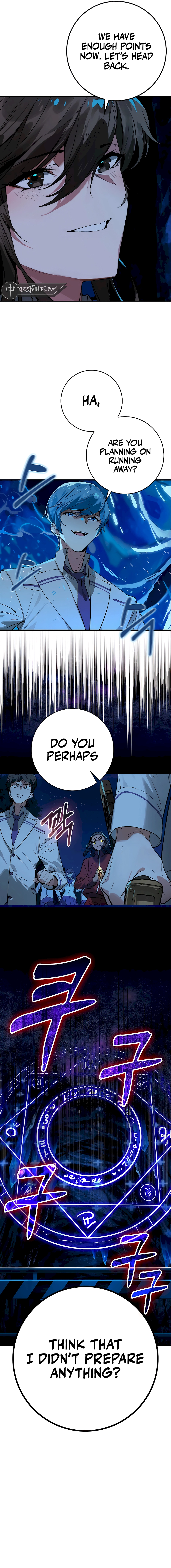 Hunter Academy’s Strongest Battle God chapter 25 page 8