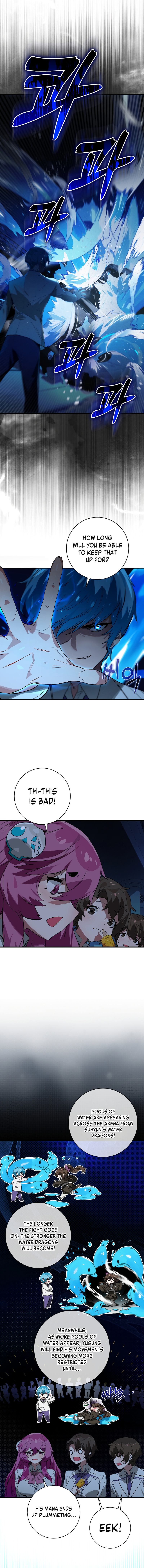 Hunter Academy’s Strongest Battle God chapter 29 page 8