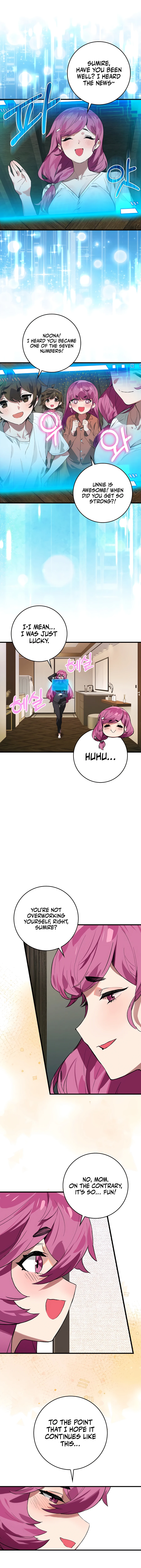 Hunter Academy’s Strongest Battle God chapter 32 page 7