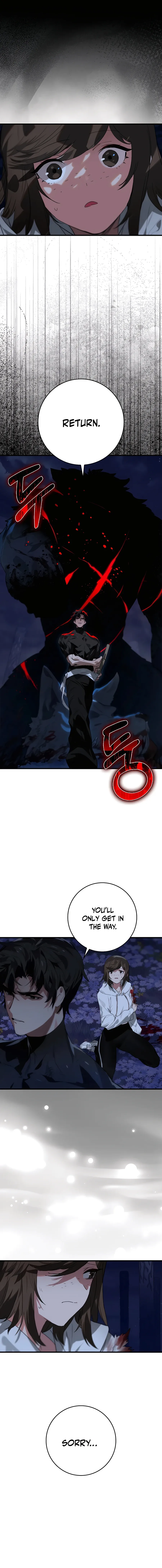 Hunter Academy’s Strongest Battle God chapter 36 page 13