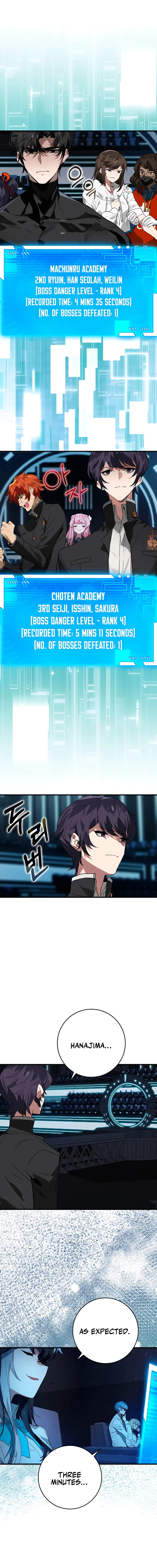 Hunter Academy’s Strongest Battle God chapter 36 page 15