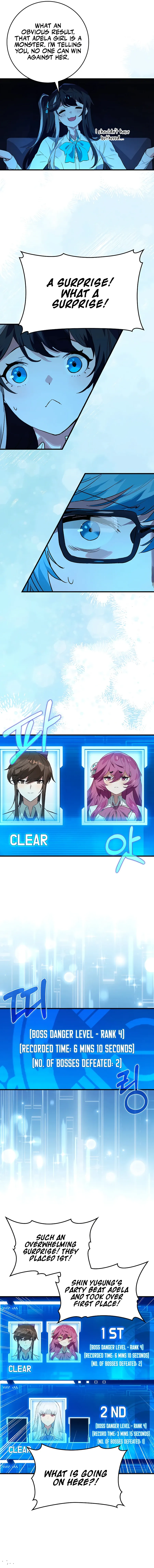 Hunter Academy’s Strongest Battle God chapter 36 page 16