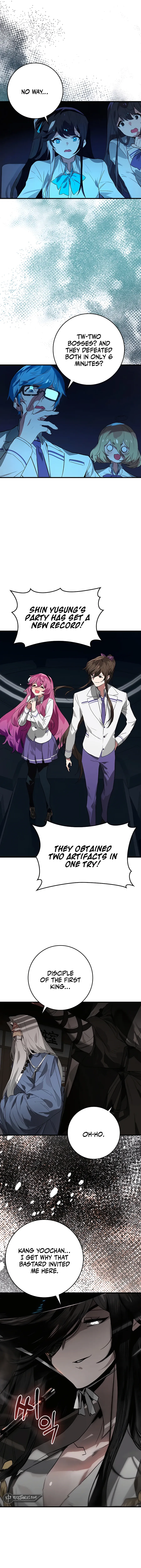 Hunter Academy’s Strongest Battle God chapter 36 page 17