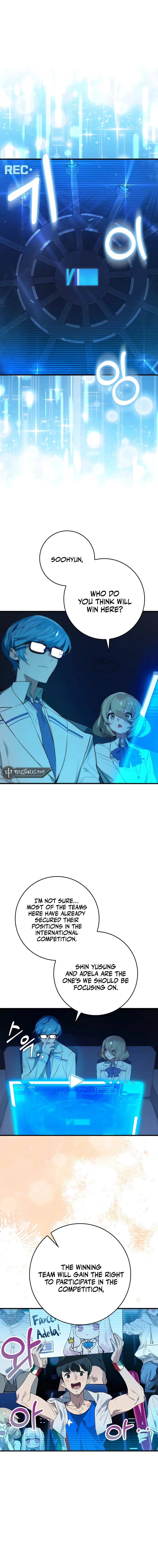 Hunter Academy’s Strongest Battle God chapter 36 page 2