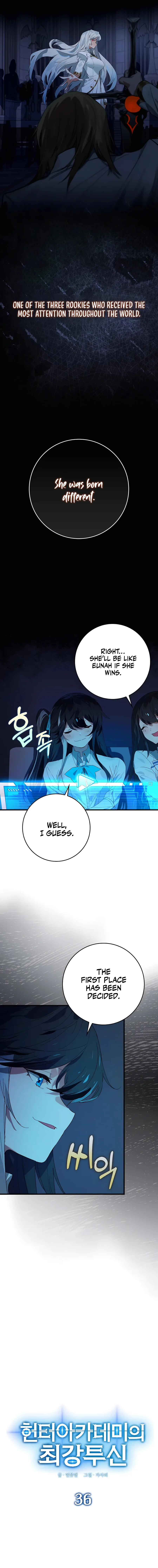 Hunter Academy’s Strongest Battle God chapter 36 page 4