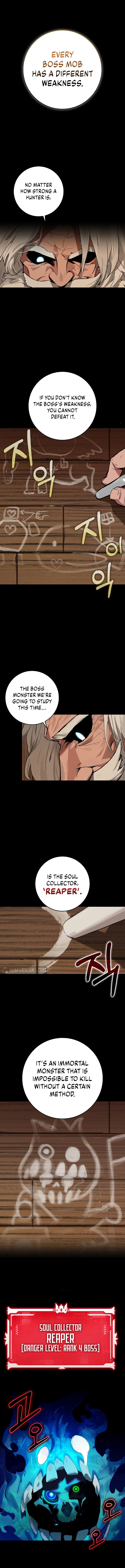 Hunter Academy’s Strongest Battle God chapter 37 page 2