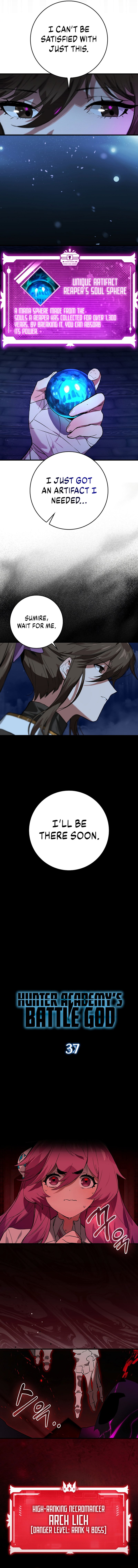 Hunter Academy’s Strongest Battle God chapter 37 page 5