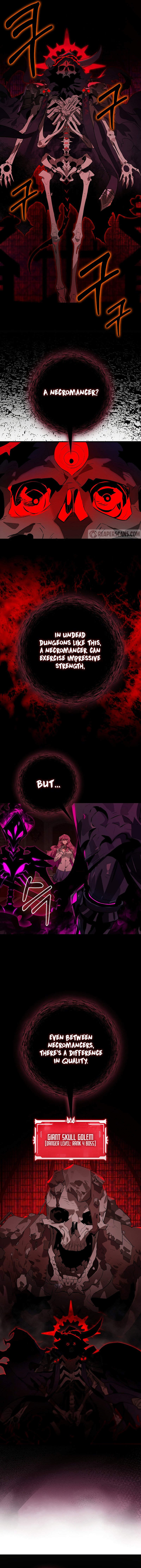 Hunter Academy’s Strongest Battle God chapter 37 page 6