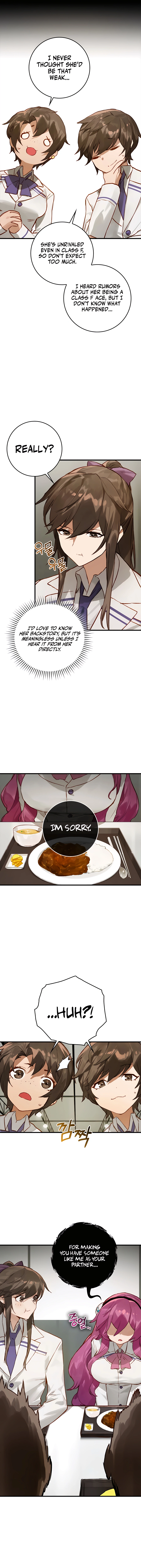 Hunter Academy’s Strongest Battle God chapter 7 page 10