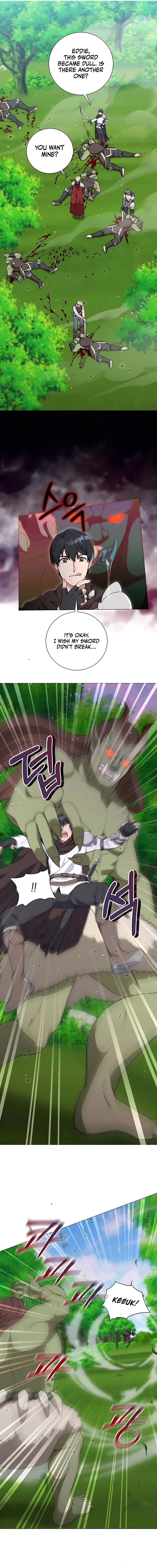 Hunter World's Gardener chapter 26 page 11