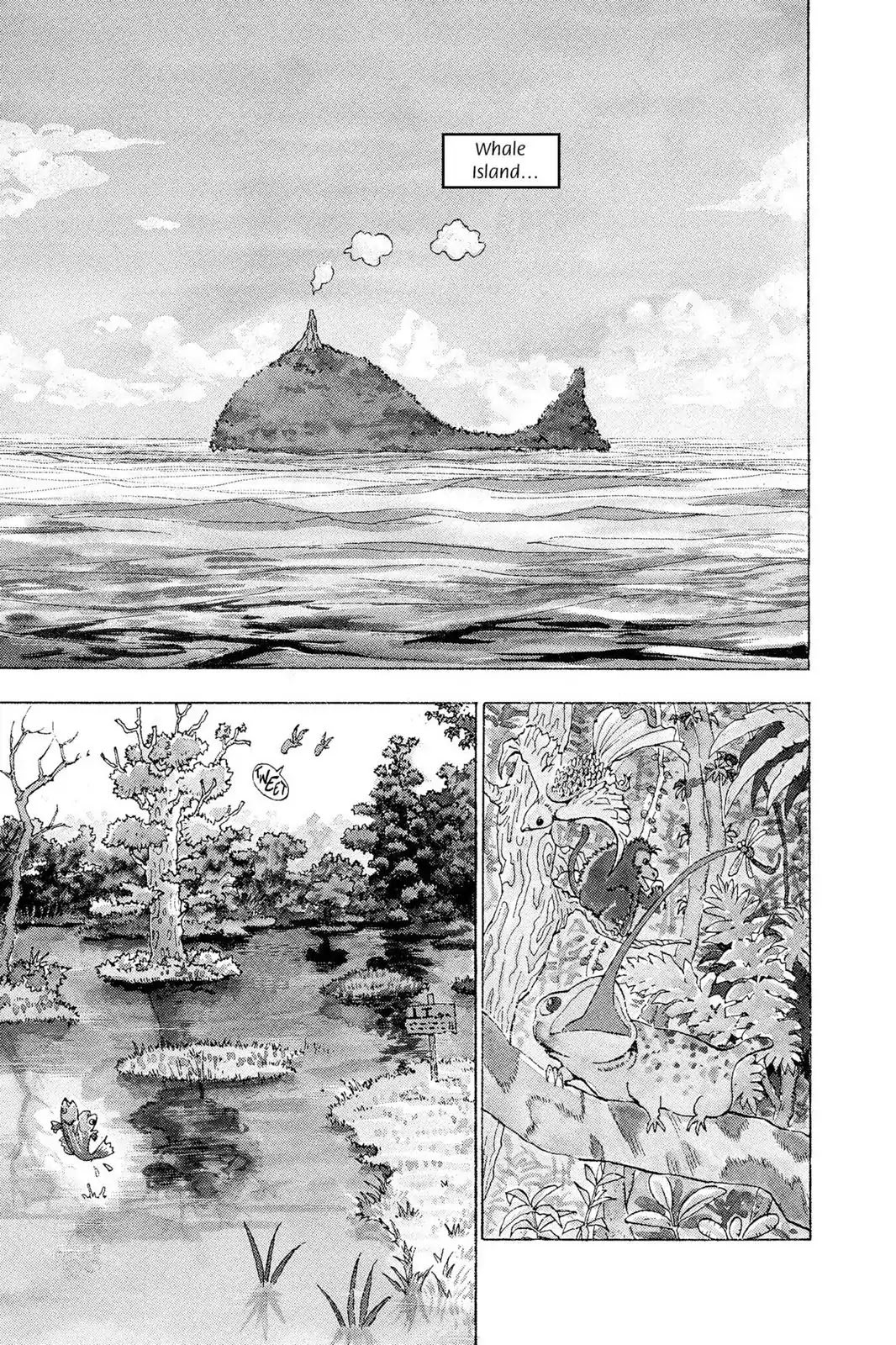 Hunter X Hunter chapter 1 page 10