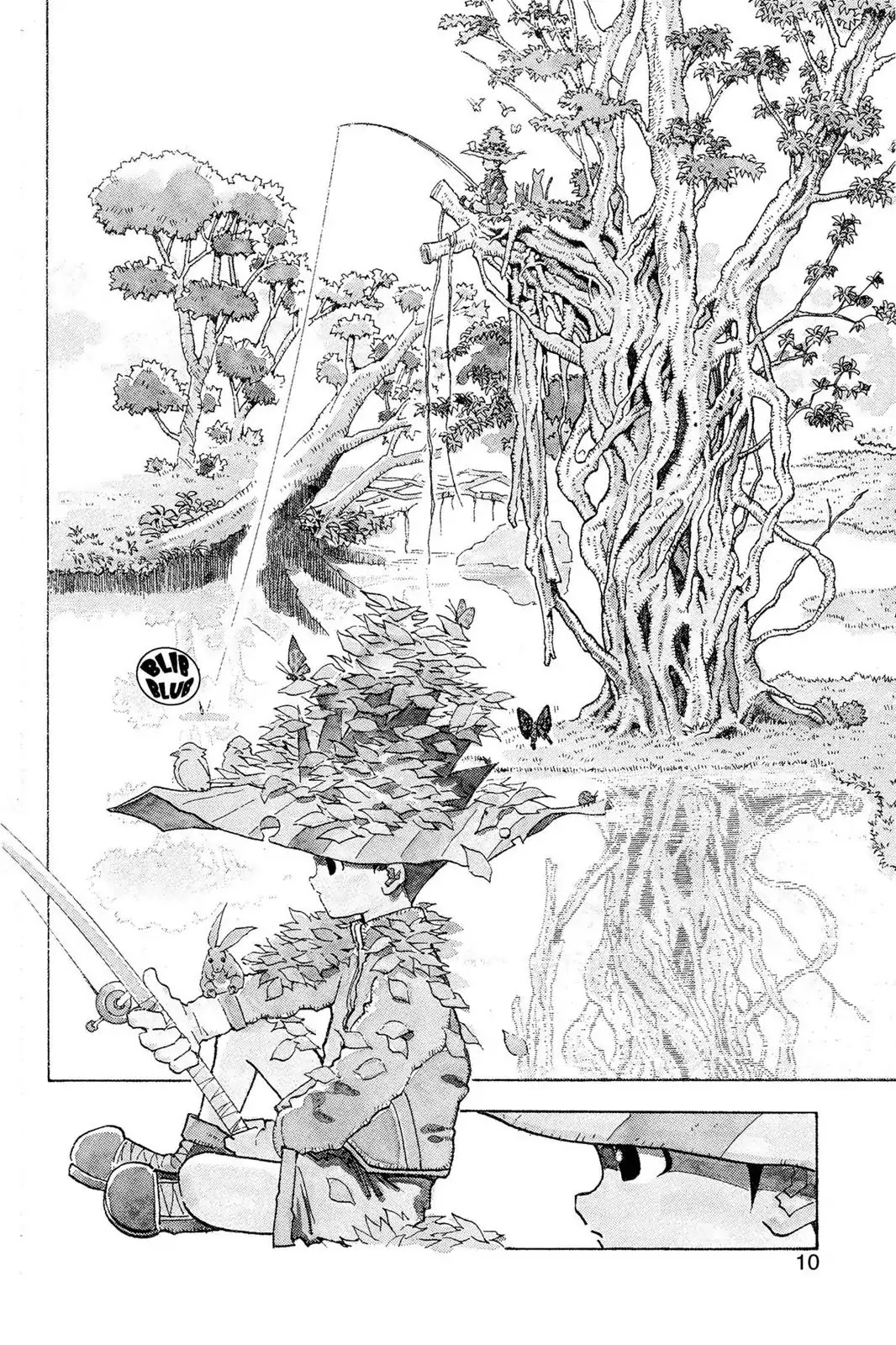 Hunter X Hunter chapter 1 page 11