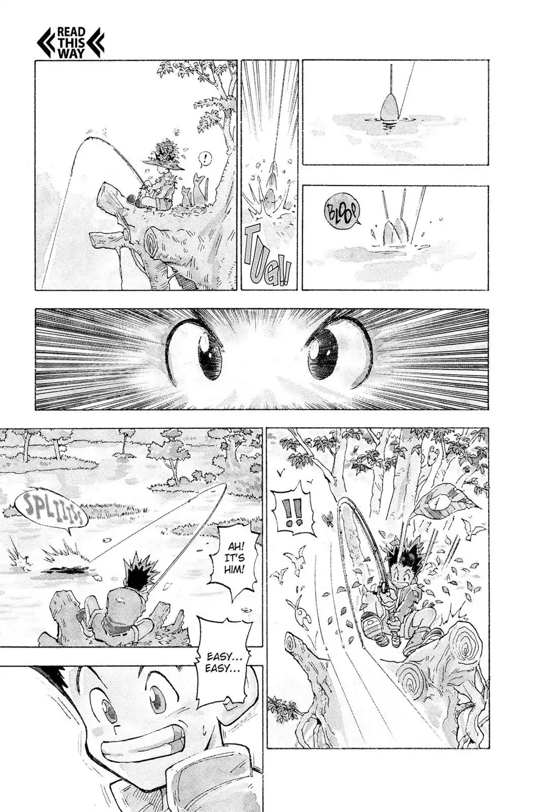 Hunter X Hunter chapter 1 page 12
