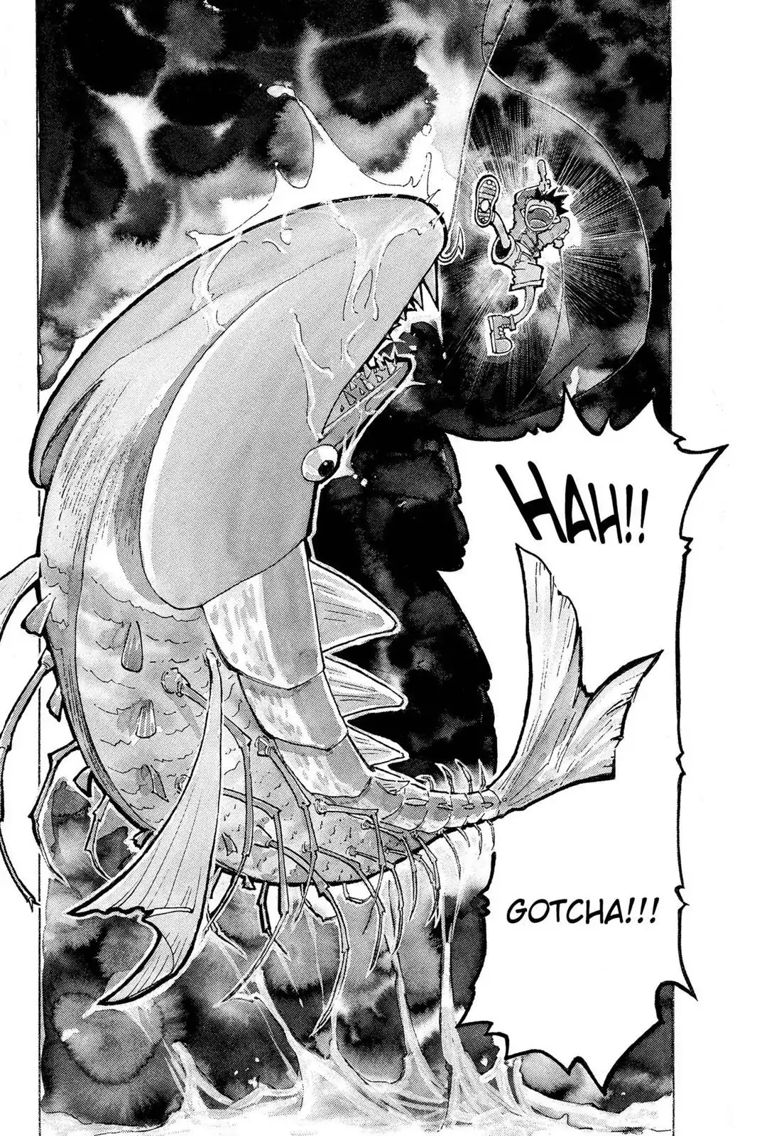 Hunter X Hunter chapter 1 page 13