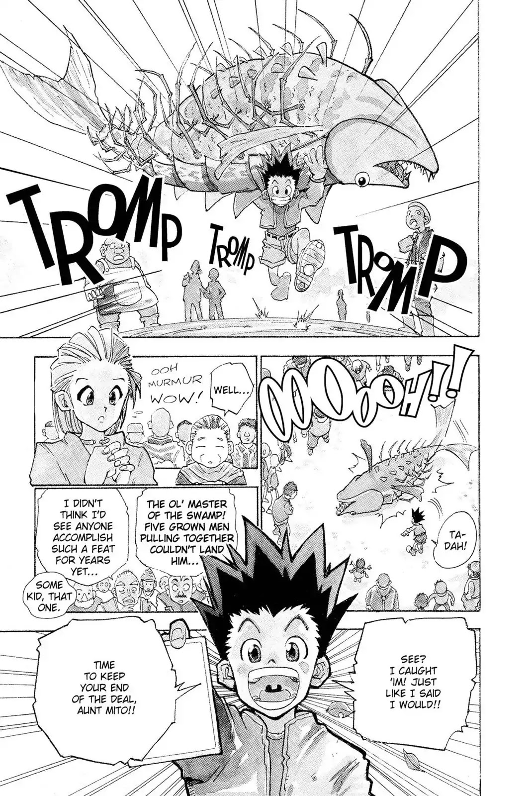 Hunter X Hunter chapter 1 page 14