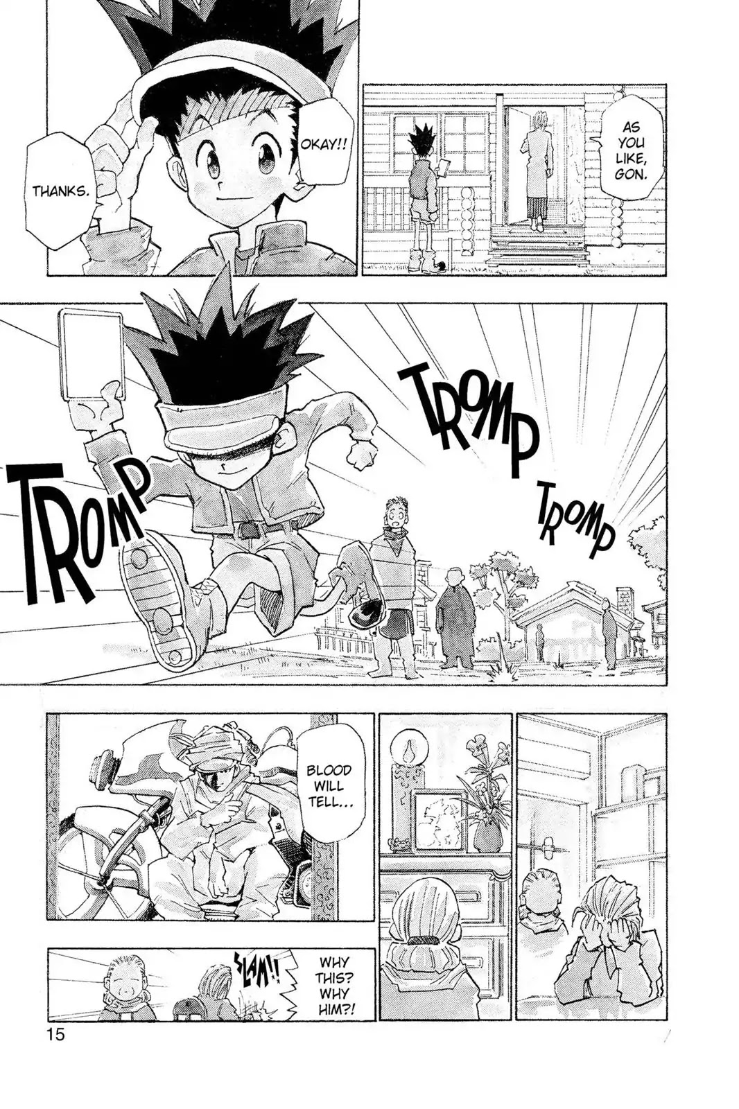 Hunter X Hunter chapter 1 page 16