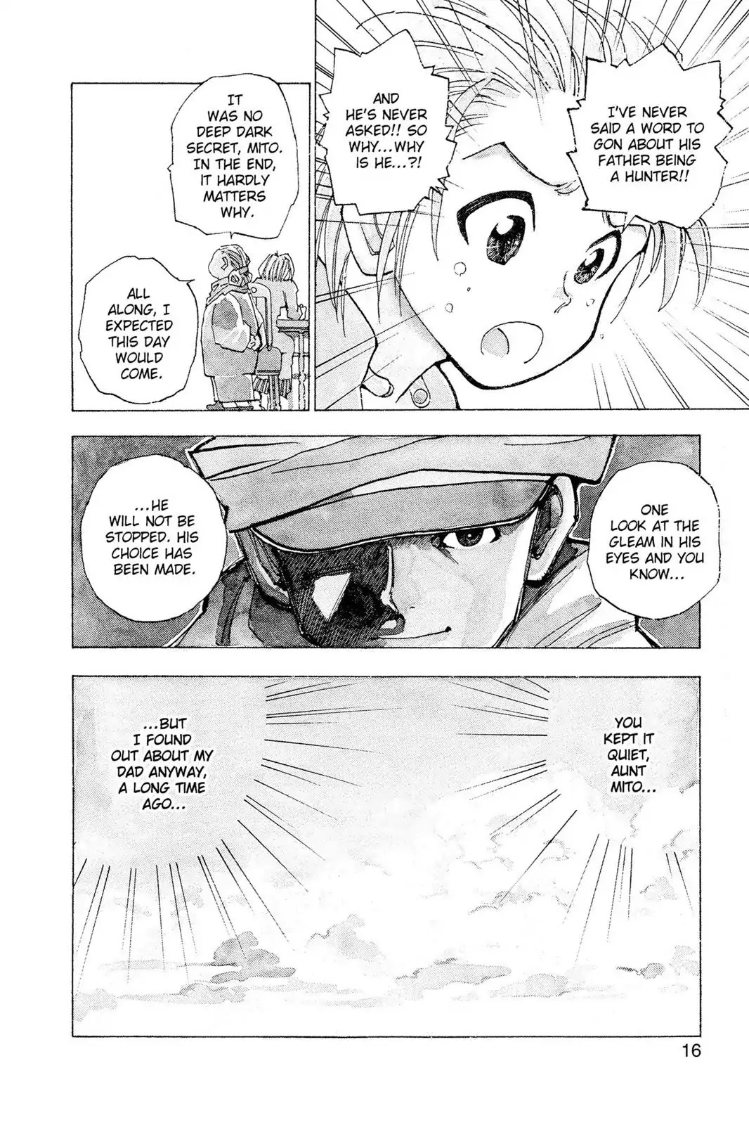 Hunter X Hunter chapter 1 page 17