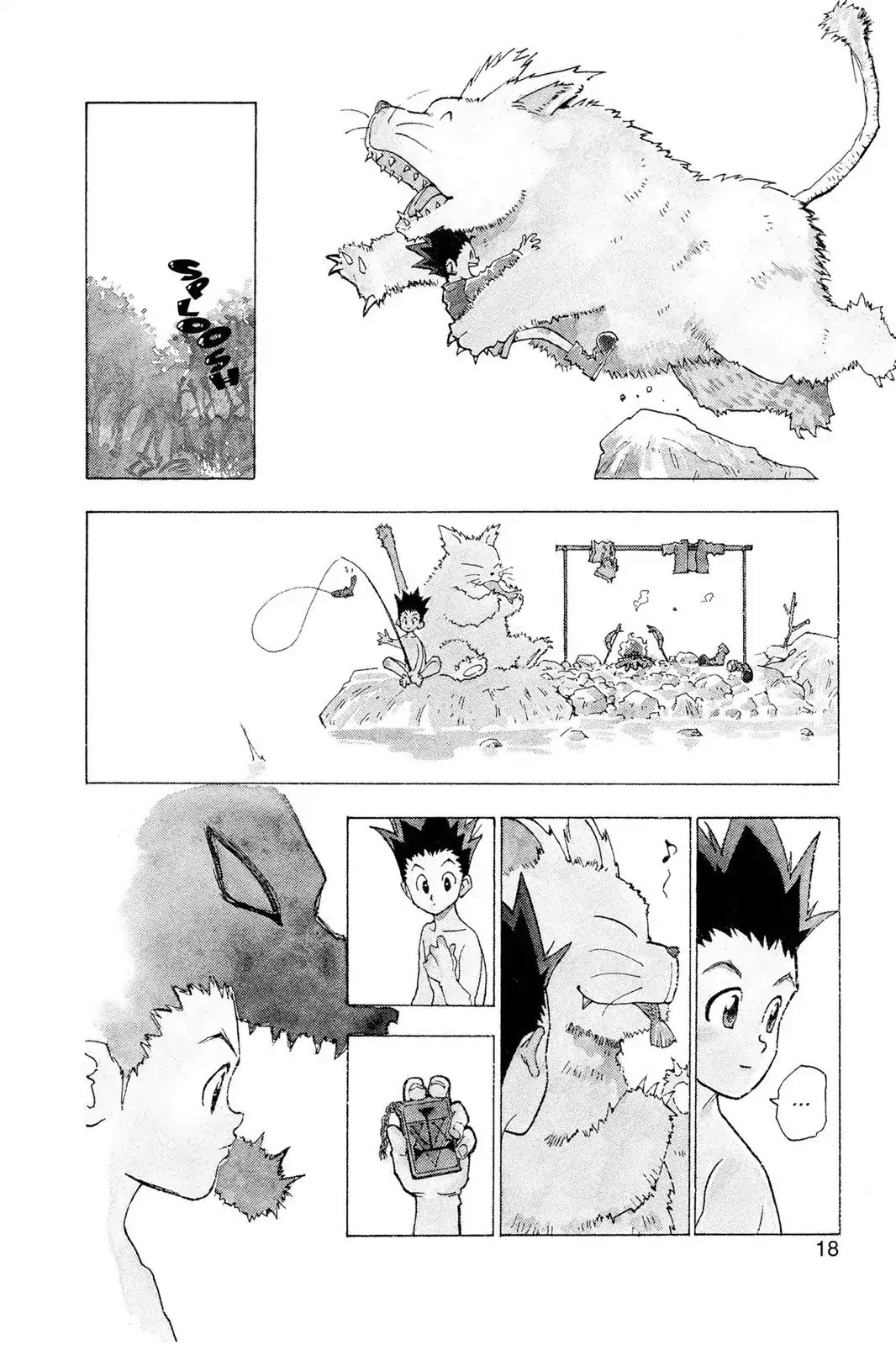 Hunter X Hunter chapter 1 page 19