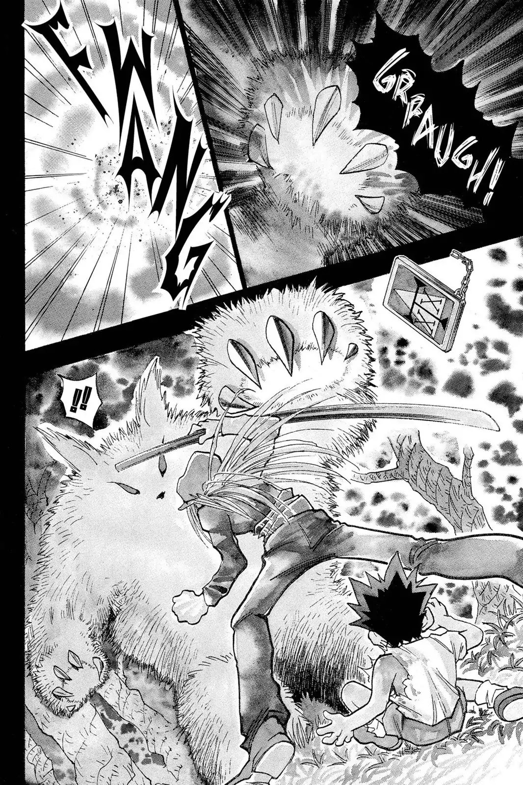 Hunter X Hunter chapter 1 page 21