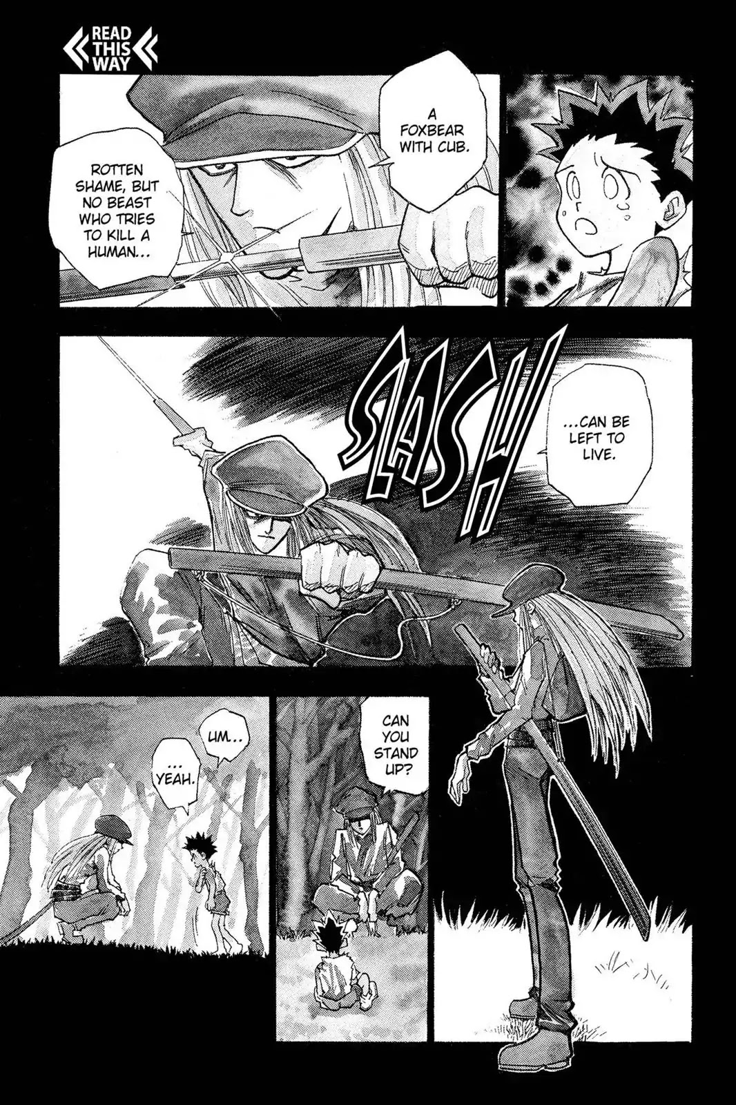 Hunter X Hunter chapter 1 page 22