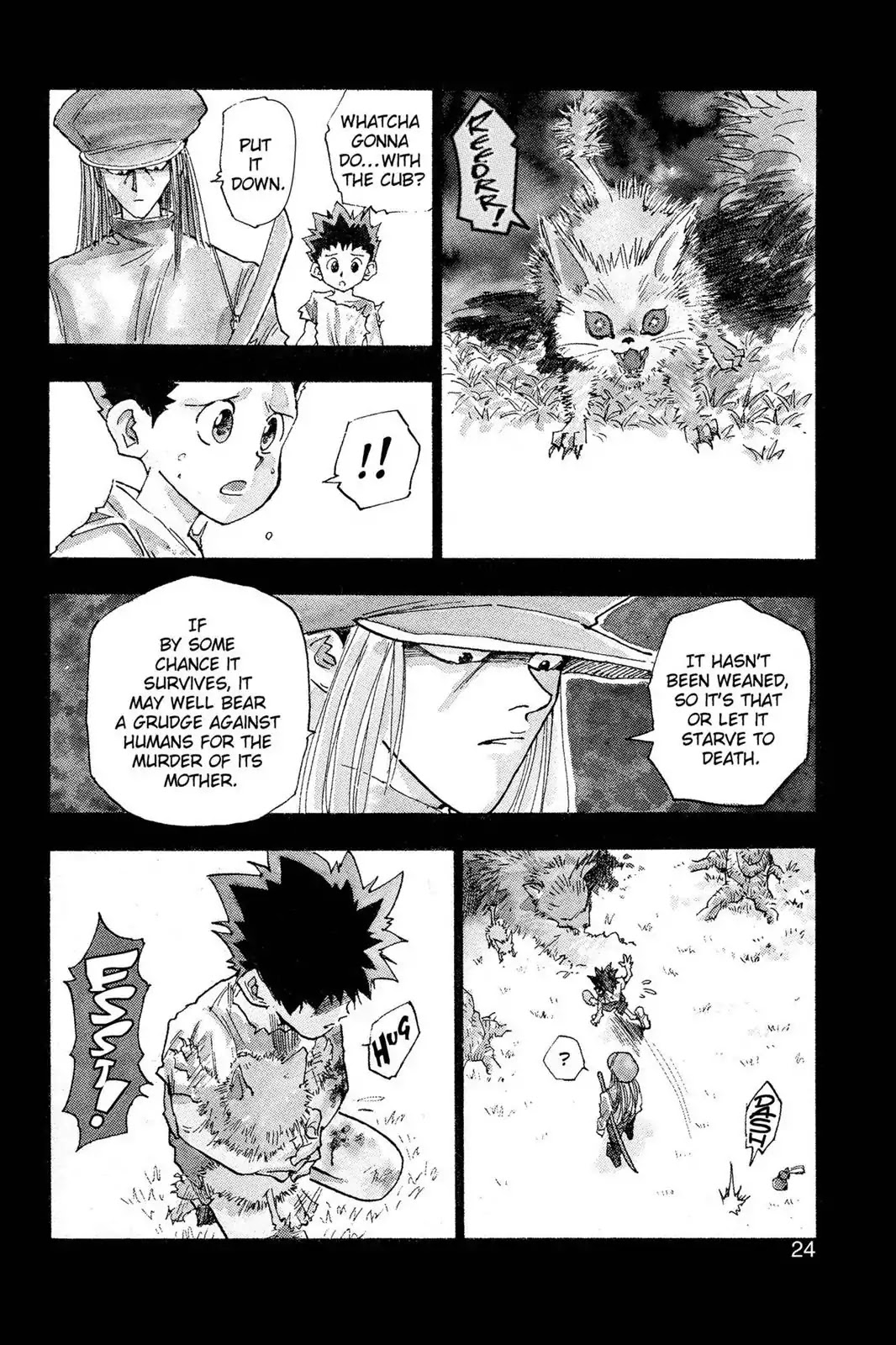 Hunter X Hunter chapter 1 page 25