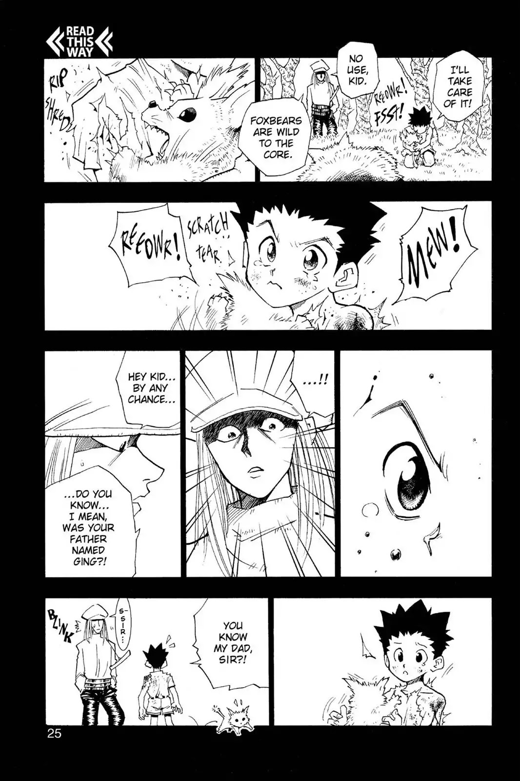 Hunter X Hunter chapter 1 page 26