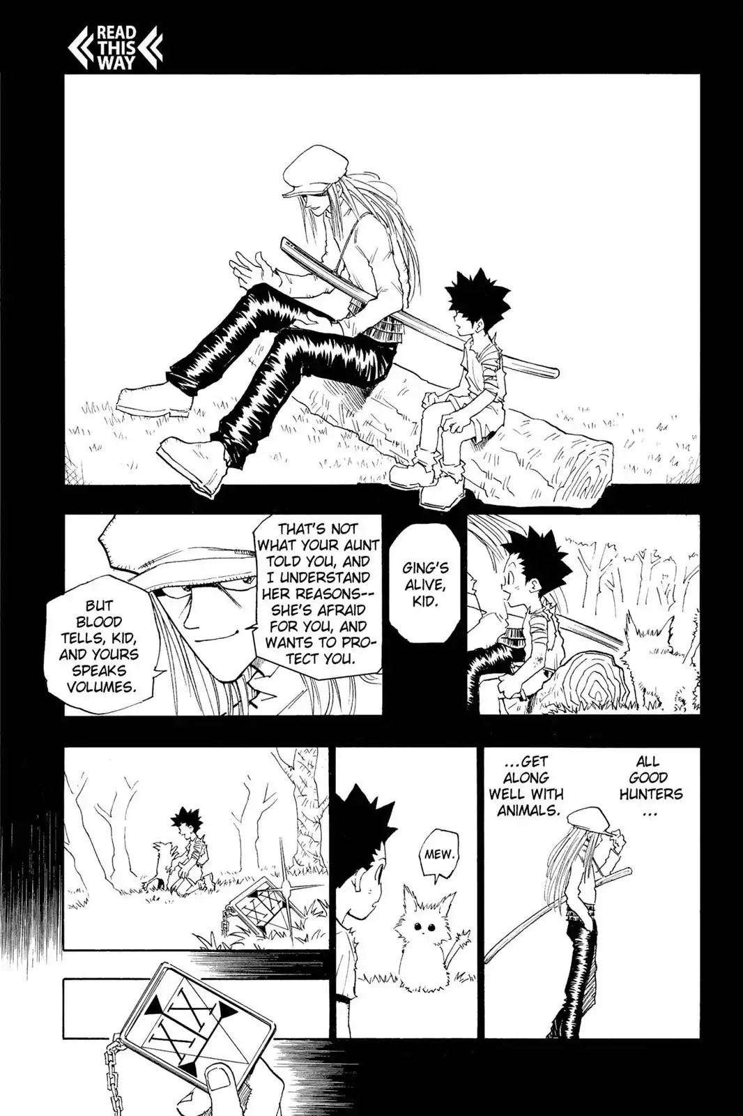 Hunter X Hunter chapter 1 page 28