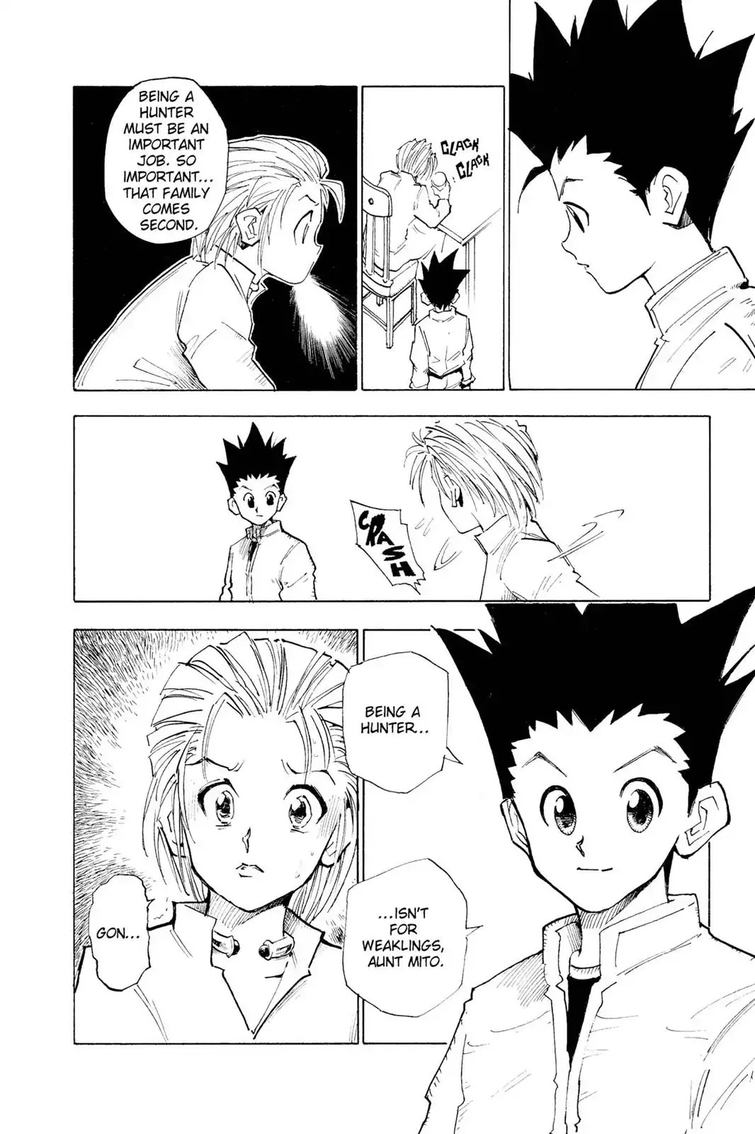 Hunter X Hunter chapter 1 page 33
