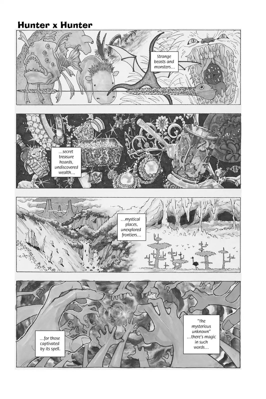 Hunter X Hunter chapter 1 page 6