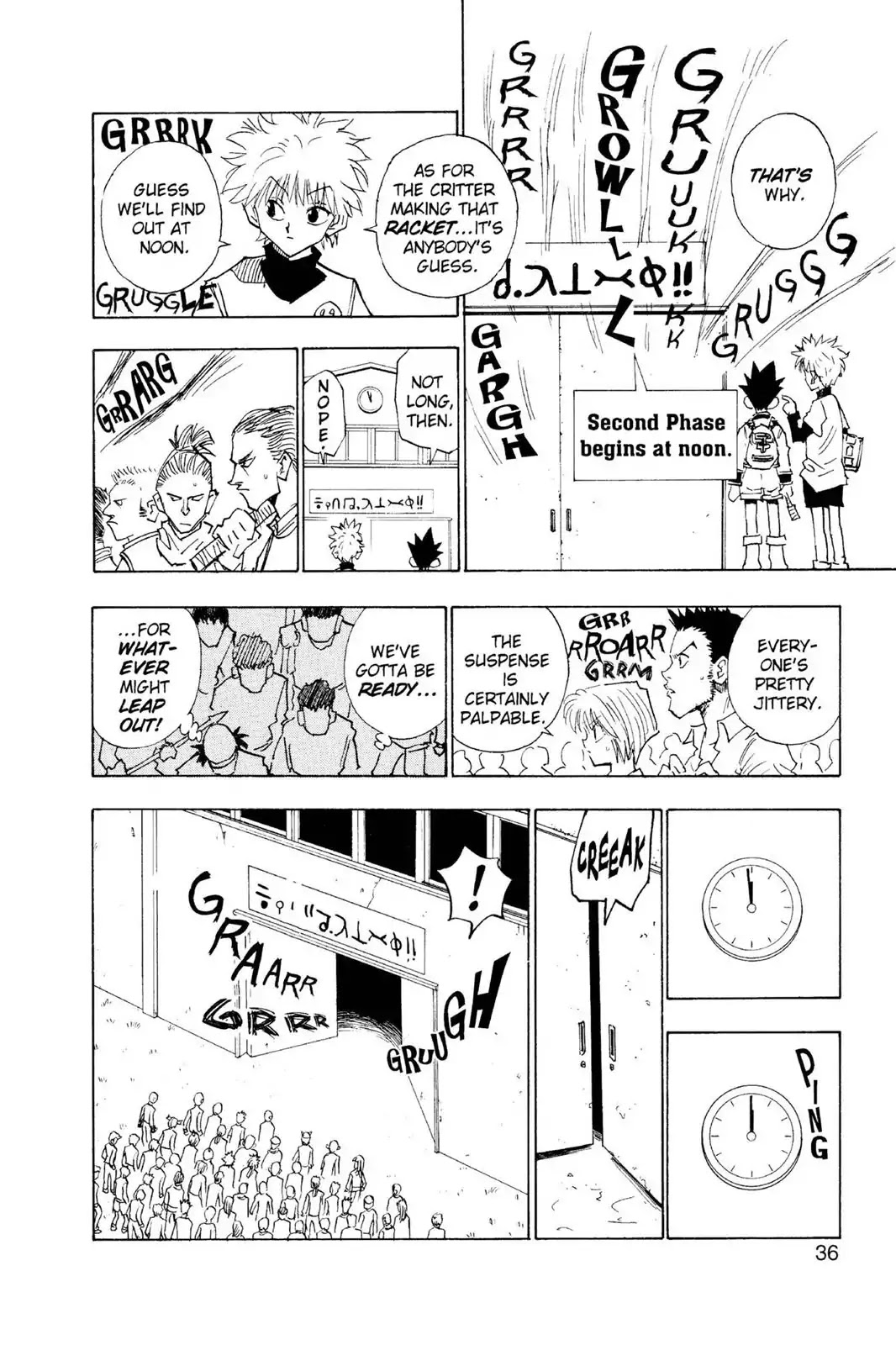 Hunter X Hunter chapter 10 page 10