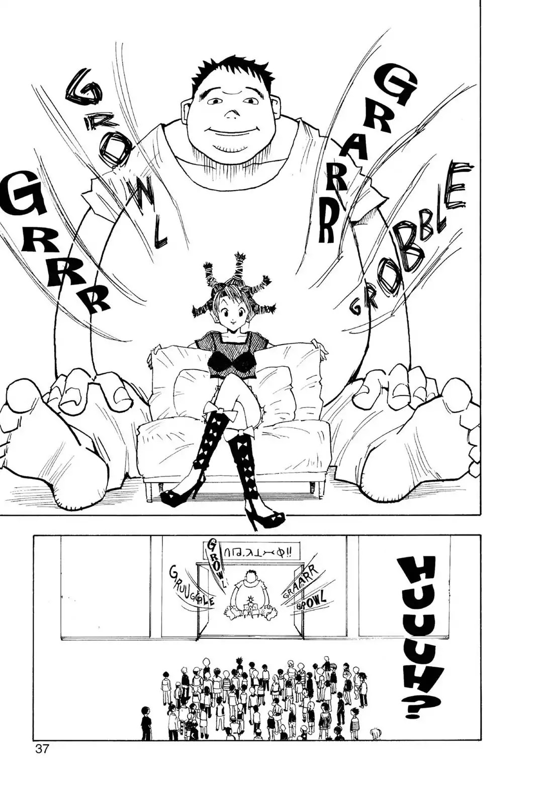 Hunter X Hunter chapter 10 page 11