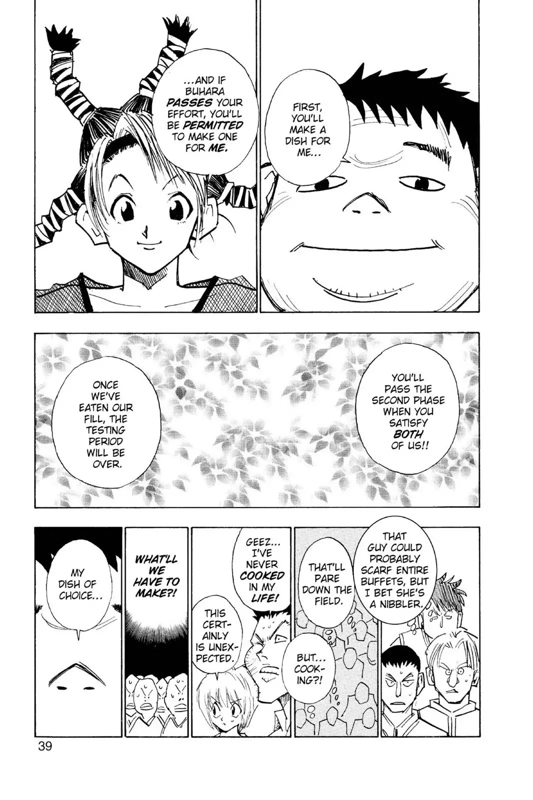 Hunter X Hunter chapter 10 page 13