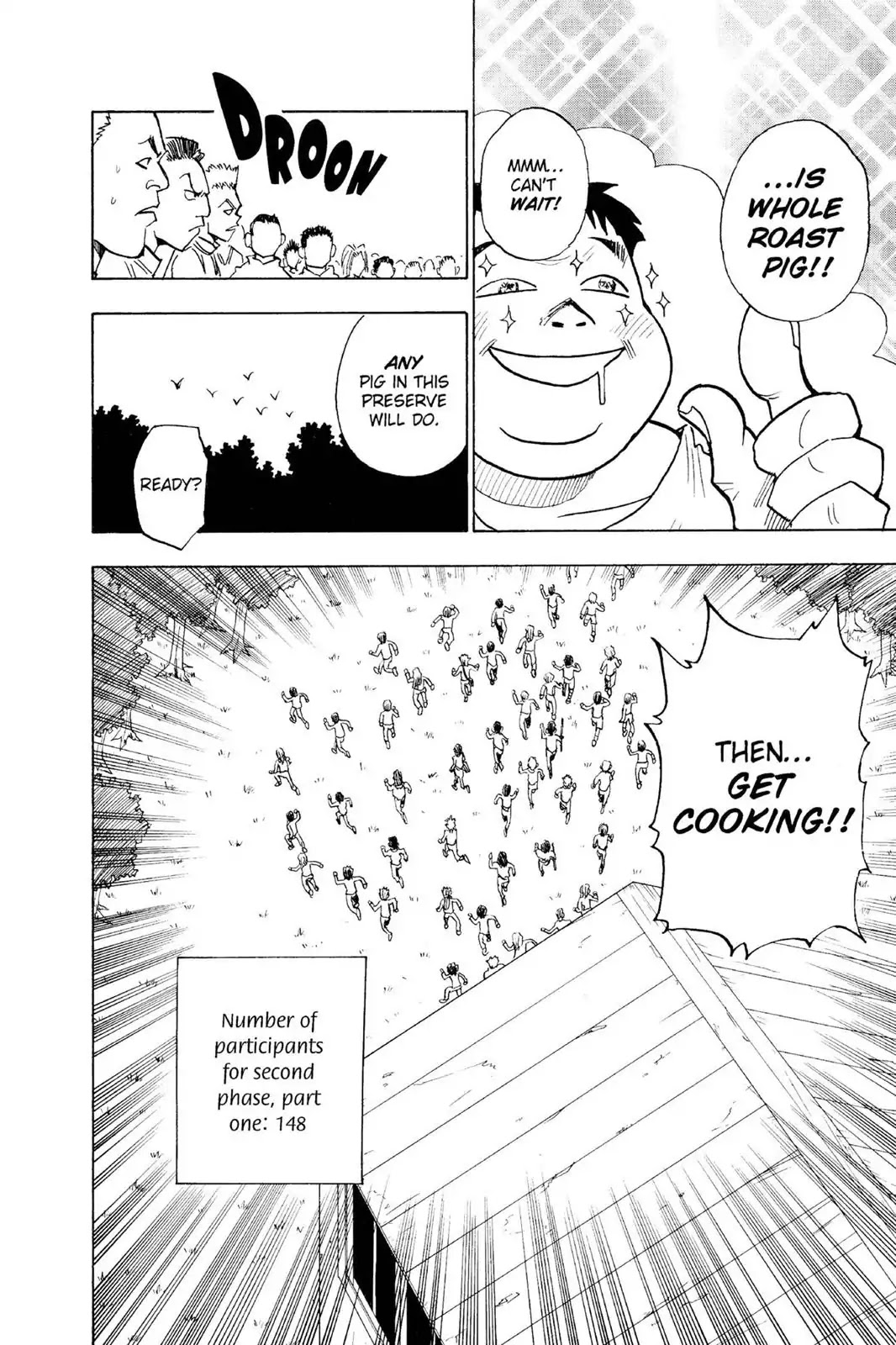 Hunter X Hunter chapter 10 page 14