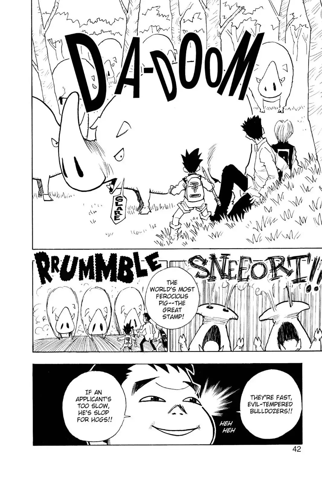 Hunter X Hunter chapter 10 page 16